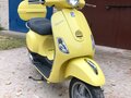 2011 Vespa LX 50, жёлтый - вид 6