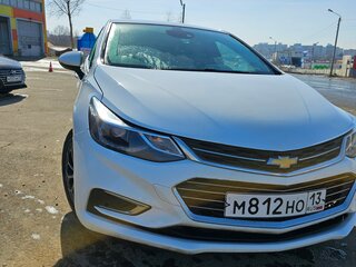 2016 Chevrolet Cruze II, белый, 1040000 рублей, вид 3