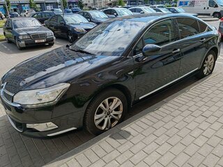 2012 Citroen C5 II, чёрный, 700000 рублей, вид 3