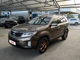 2014 Kia Sorento II Рестайлинг, коричневый, 1900000 рублей, вид 1