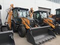 2020 Case CE Экскаваторы-погрузчики, коричневый