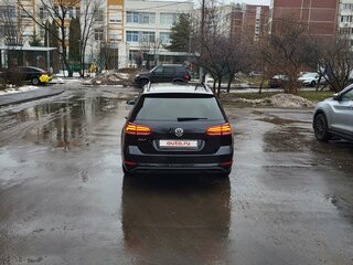 2018 Volkswagen Golf VII Рестайлинг, чёрный, 1500000 рублей, вид 5