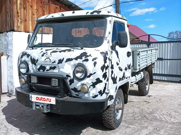 2009 УАЗ 3303, серый, 1150000 рублей