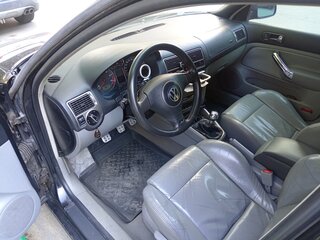 2001 Volkswagen Golf IV, чёрный, 1200000 рублей, вид 4