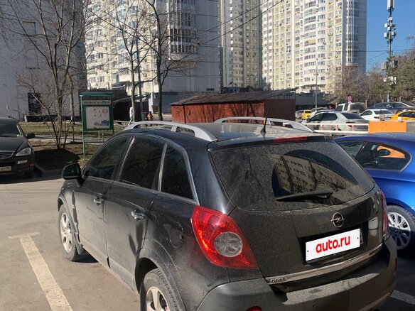 2010 Opel Antara I, чёрный, 960000 рублей - вид 4