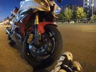 2006 Yamaha YZF-R6, красный, 730000 рублей, вид 5