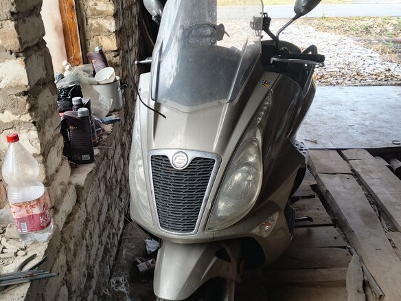 2013 CFMoto Jet Max (CF250T-6A), серебристый, 185000 рублей - вид 5