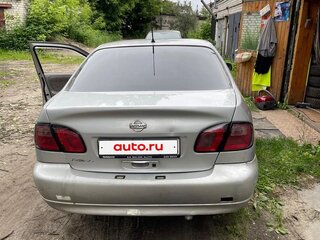 2000 Nissan Primera II (P11) Рестайлинг, серебристый, 300000 рублей, вид 3