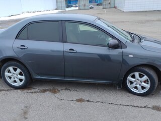 2009 Toyota Corolla X (E140, E150), серый, 790000 рублей, вид 3