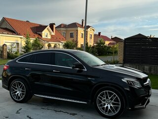 2015 Mercedes-Benz GLE Coupe AMG 63 AMG I (C292), чёрный, 4400000 рублей, вид 2