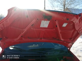 2010 Chevrolet Aveo I Рестайлинг, красный, 450000 рублей, вид 4