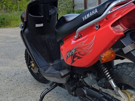 2008 Yamaha BWs, красный, 180000 рублей, вид 3