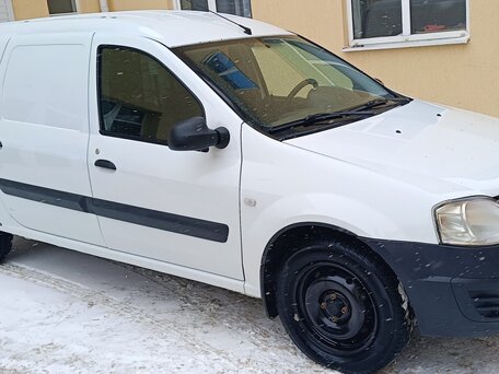 2018 LADA (ВАЗ) Largus, белый, 800000 рублей, вид 1