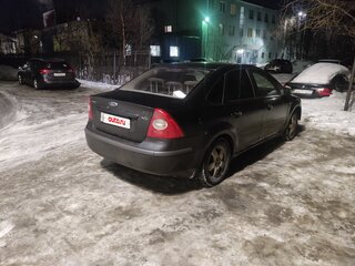 2007 Ford Focus II, чёрный, 350000 рублей, вид 3