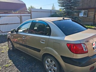 2006 Kia Rio II, бежевый, 315500 рублей, вид 4