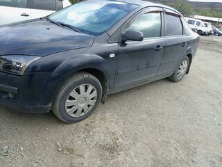 2006 Ford Focus II, чёрный, 460000 рублей, вид 5