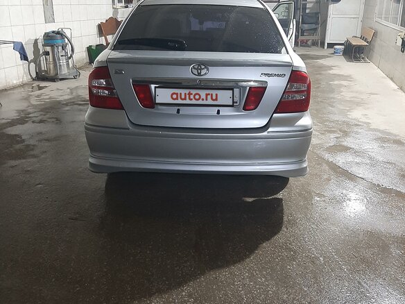 2005 Toyota Premio I (T24) Рестайлинг, серебристый - вид 3