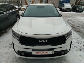 2021 Kia Sorento IV, белый, 3800000 рублей, вид 2