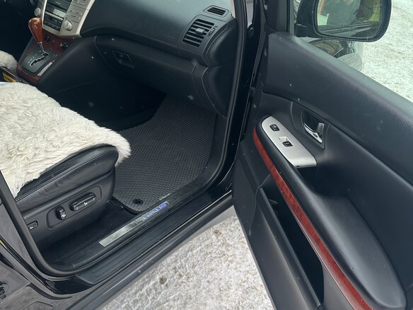 2008 Lexus RX 400h II Рестайлинг, чёрный, 1750000 рублей - вид 16