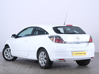 2010 Opel Astra GTC H Рестайлинг, белый, 529000 рублей, вид 4