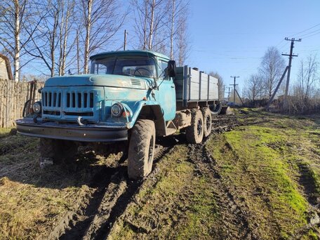 1995 ЗИЛ 131, синий, 320000 рублей, вид 3