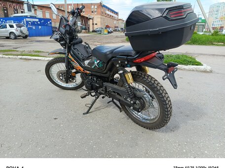 2023 G-moto Cross X, чёрный, 130000 рублей, вид 1