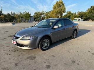 2006 Mazda 6 I (GG) Рестайлинг, серый, 550000 рублей, вид 1