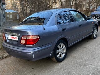 2003 Nissan Sunny N16, фиолетовый, 360000 рублей, вид 5