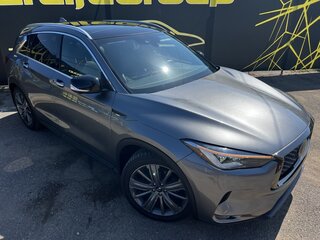 2020 Infiniti QX50 II, серый, 2650000 рублей, вид 3