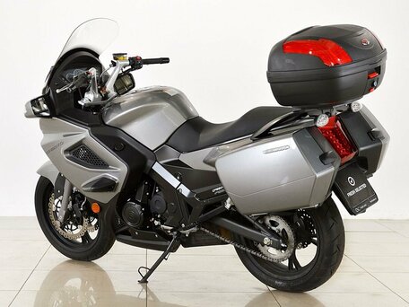 2015 CFMoto 650TK, серебристый, 335000 рублей, вид 1