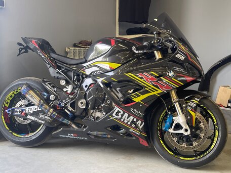 2019 BMW S 1000 RR, чёрный, 2500000 рублей, вид 1