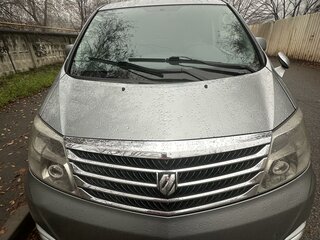 2007 Toyota Alphard I Рестайлинг, серебристый, 1778500 рублей, вид 1