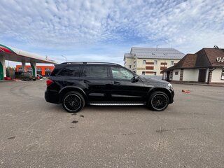 2019 Mercedes-Benz GLS 400 I (X166), чёрный, 5500000 рублей, вид 5