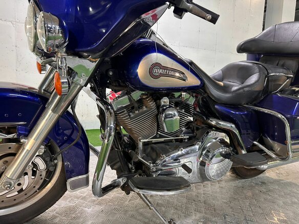 2007 Harley-Davidson Electra Glide, синий, 790000 рублей - вид 21