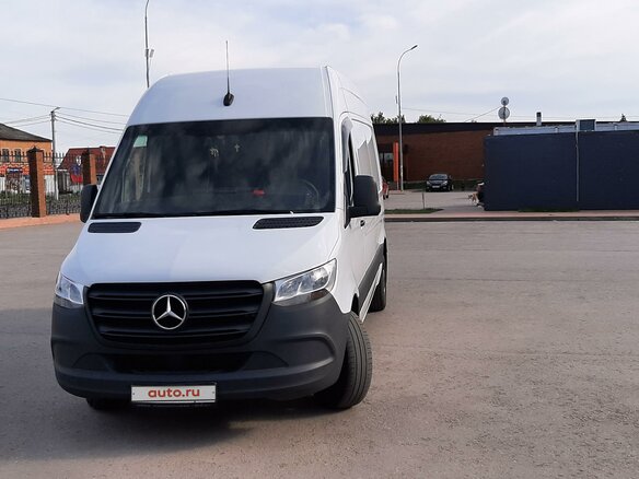 2019 Mercedes-Benz Sprinter, белый, 5200000 рублей - вид 12