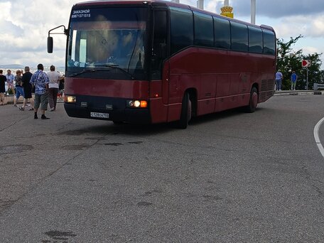 1994 Mercedes-Benz O 404, красный, 2000000 рублей, вид 5