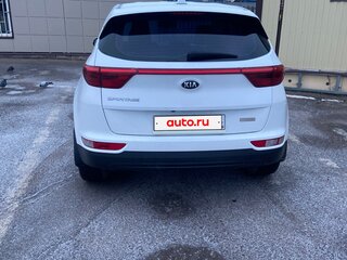 2017 Kia Sportage IV, белый, 2100000 рублей, вид 3