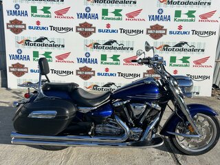 2009 Yamaha XV 1900, синий, 860000 рублей, вид 3