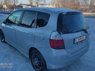 2005 Honda Fit I, серый, 555000 рублей, вид 4