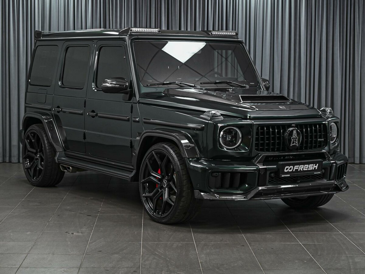 Открыть фотографии: Mercedes-Benz G-Класс AMG II (W463)