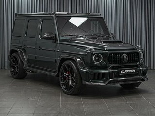 2022 Mercedes-Benz G-Класс AMG 63 AMG II (W463), зелёный, 23500000 рублей, вид 1
