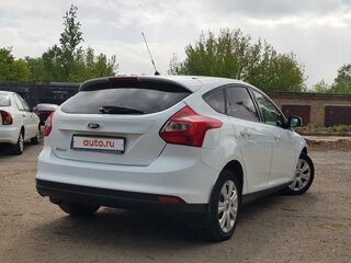 2014 Ford Focus III, белый, 999000 рублей, вид 4