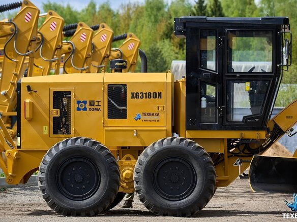 2026 XGMA Автогрейдеры, жёлтый, 11350000 рублей - вид 22