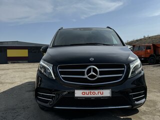 2017 Mercedes-Benz V-Класс Long 220 d длинный III (W447), чёрный, 6150000 рублей, вид 1