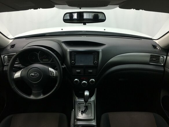 2011 Subaru Impreza XV III, белый - вид 14
