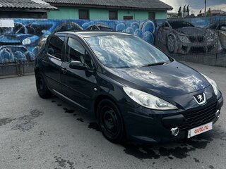 2007 Peugeot 307 I Рестайлинг, серый, 430000 рублей, вид 3