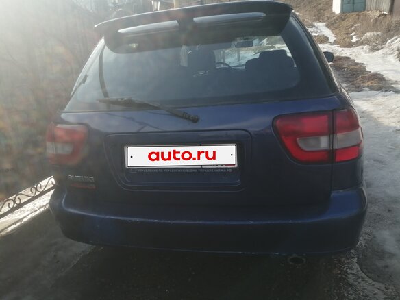 1999 Suzuki Baleno I, синий, 250000 рублей - вид 1
