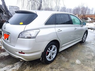 2008 Toyota Mark X ZiO, серебристый, 780000 рублей, вид 5