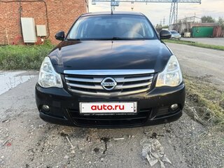 2014 Nissan Almera III (G15), чёрный, 490000 рублей, вид 1