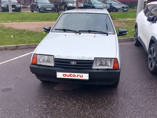 1998 Lada (ВАЗ) 2108, серебристый, 145000 рублей, вид 1